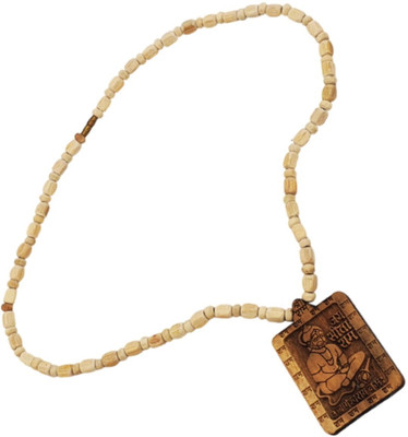 Bharat Collection Wood Locket