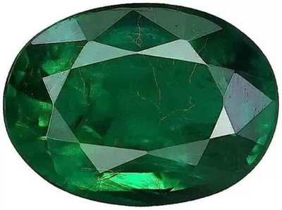 Gopalgems Gopal gems 3.25 Ratti Emerald / PANNA STONE Emerald Stone Sapphire Stone Pendant