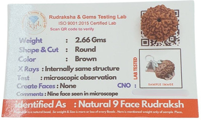 AstroVidhanart Beads Wood Locket