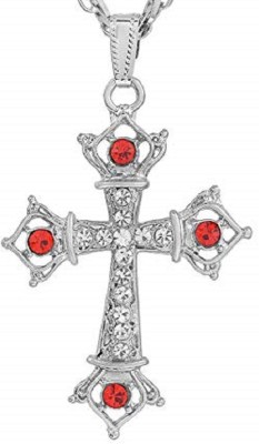 CResha Religious Jesus Cross Non-Precious Metal for Men and Women. Metal Pendant