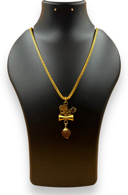 aklina Religious Chain Pendant Set Gold-plated Alloy Pendant Set