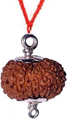 Jewelswonder 16 mukhi rudraksha nepali Wood Pendant