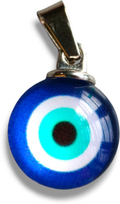 Vanishree World Blue Evil Eye Pendant Original Turkish Evil Eye For Women, Strong Spiritual Crystal Locket