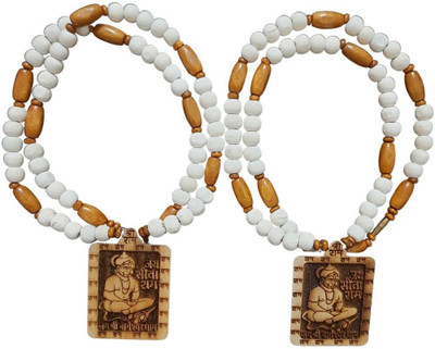 Jewelswonder Wood Locket Set