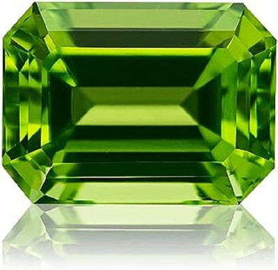APSLOOSE 10.25 Ratti Deluxe Quality Natural Gemstone by Lab Certified Quality Peridot Stone