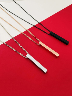 kazare Stainless Steel Locket Set