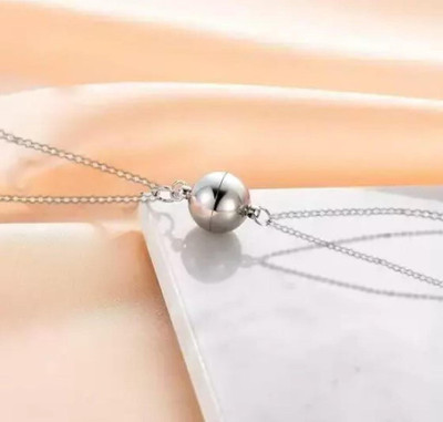 Animated F 533_new_mur-gol-pendent_-93_545 Rhodium Stone Pendant Set