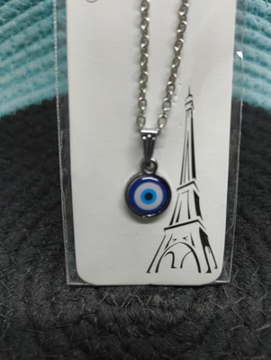 creationbypooja evil eye Plastic Pendant