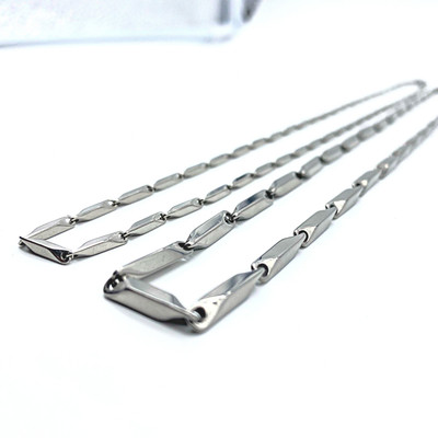 accessoo Buy This Festival Best Rice Chains Couple Combo For Loved One. Stainless Steel Pendant