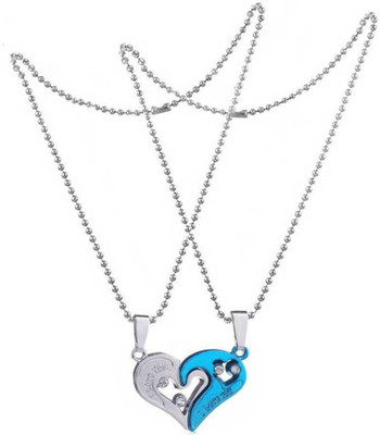 Teeragaj Stainless Steel Pendant Set