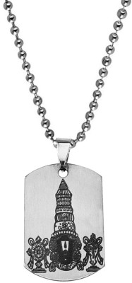 Shiv Jagdamba Religious Tirupati Balaji Pendant Necklace Chain Sterling Silver Stainless Steel Pendant