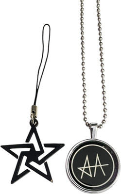 sky cart ALLU ARJUN I CON STAR Phone Charms Metal Locket