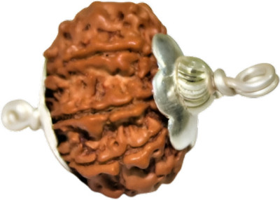 Nepali 7 Mukhi Nepali Rudraksha Original Wood Pendant