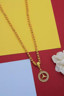 LABHUBAMON Gold-plated Plated Copper Chain Set