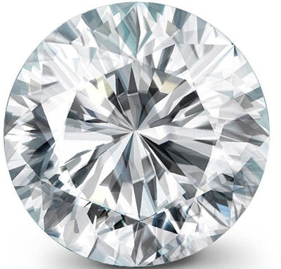 Takshila Gems White Zircon Stone 12 Ratti / 10.80 Carat Lab Certified Jarkan Stone Zircon Stone