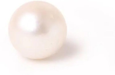 Chopra Gems 6.50 ratti Pearl / Moti Loose Gemstone Effective for Astrology Purpose Pearl Stone Pendant