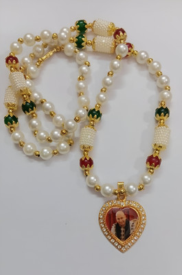 GURUJI CREATION Blessing Pendant with Guruji pendent heart shape pendent(pack 1) Plastic Pendant
