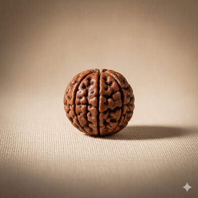 Sugandhim Astro 9-Mukhi-Rudraksha-Indo Wood Locket