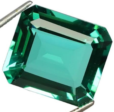 kirti sales 11.25 rattii Emerald/Panna Stone Natural Original Certified for Men and Women Emerald Stone