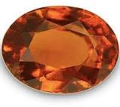 GALAXY ASTRO 7.25 Carat Sri Lanka Hessonite – Gomed Stone Loose Certified Natural Ceylon Garnet Stone Pendant