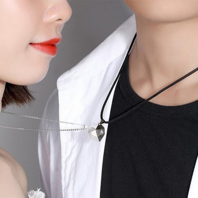 Animated F 684_RR chest guard slvr+blk Sterling Silver Stone Pendant Set