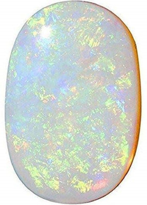 jemskart 12.25 Ratti 11.25 Carat Australian Opal with Lab Certified Opal Stone