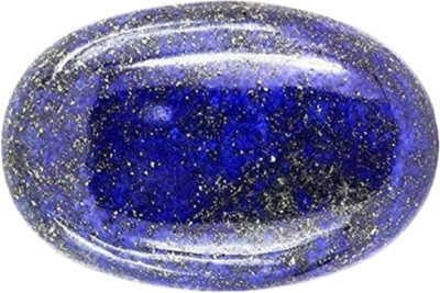 barmunda gems 10.25 Ratti Natural Certified Gemstone Loose Stone for Men and Women Lapis Lazuli Stone