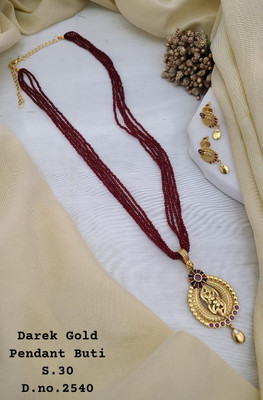 SHIVAY FASHION HUB Alloy Gold-plated Gold Jewellery Set(Pack of 1)