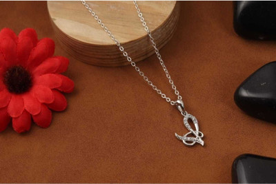 MBC TRAD Gold-plated Alexandrite, Diamond Metal Pendant Set