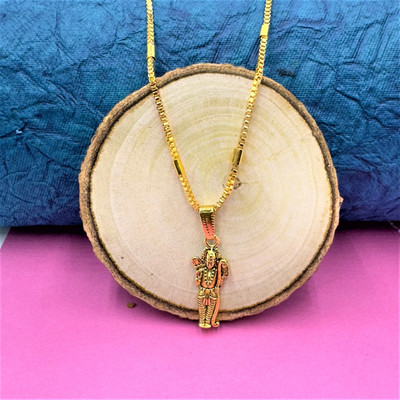 aklina Religious Chain Pendant Set Gold-plated Alloy Pendant Set