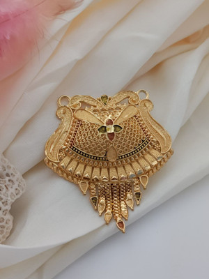 DENISHA New Fancy Pandant for Woman Gold-plated Brass Pendant