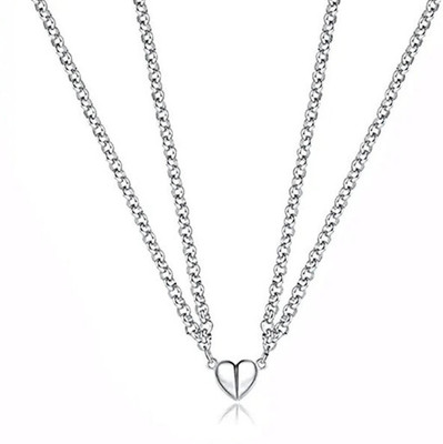 Whitechimes Silver Alloy Pendant Set