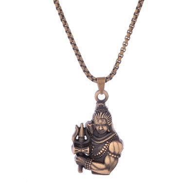 Murliwala Rhodium Stainless Steel Locket Set
