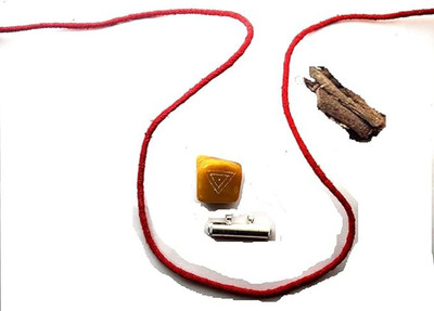 Zoltamulata Swapna Mantangi Yakshini Kavach with Instruction Manual Brass