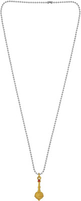 Armoise Pendant Locket Stylish, Fancy Gold-plated Stainless Steel Pendant Set