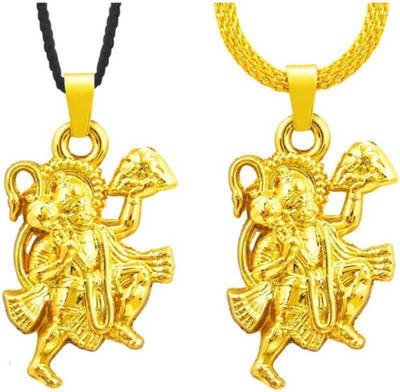 ricky collections Hanumaji Pendant Locket Stylish, Fancy Alloy Pendant Set