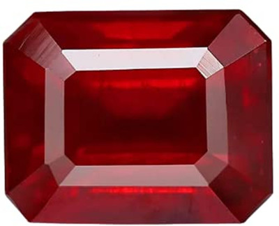 Sidharth Gems 11.25 Ratti 10.55 Crt Certified Natural Ruby Manik Stone for Women Men Ruby Stone