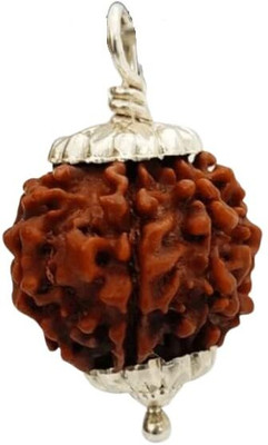 Beautum 5 Mukhi Rudraksha Five Faces Rudraksha From Nepal Wood Pendant