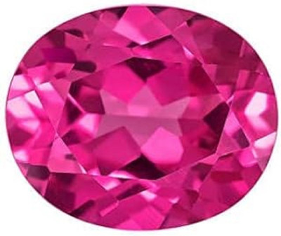 Sidharth Gems 7.25 Ratti 6.05 Carat Natural Burma Ruby Manik Birthstone Stone Original Ruby Stone