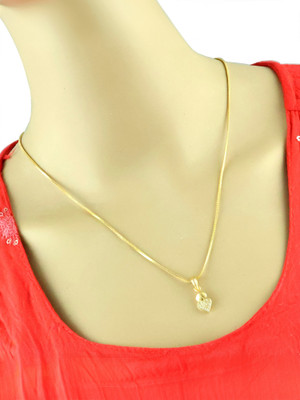 Bhagya Lakshmi Gold-plated Crystal Alloy