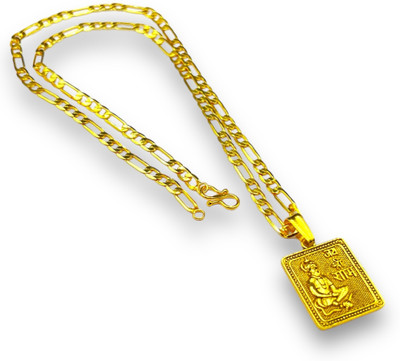 aklina Religious Chain Pendant Set Gold-plated Alloy Pendant Set