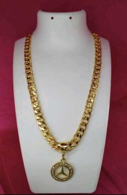 BHASHIMI MALA CHAIN Gold-plated Plated Copper Chain Set
