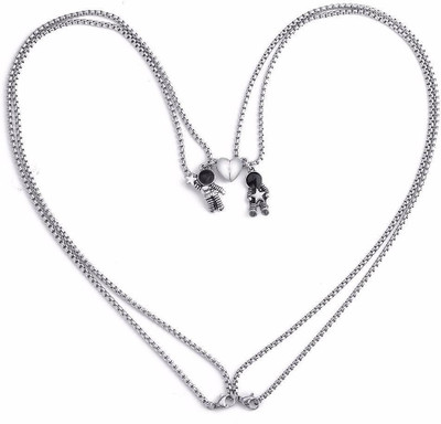 SEEMA ENTERPRISES Silver Alloy Locket