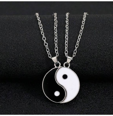 m a enterprises Sterling Silver Stainless Steel Pendant