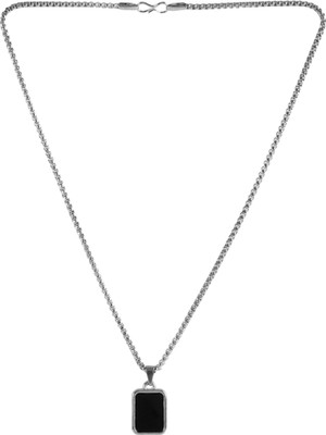 ENTAN Silver Metal Locket