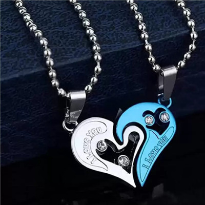 Teeragaj Titanium Cubic Zirconia Stainless Steel Pendant