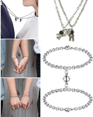 Animated F 144_JSE-astro+gol braclete Stone Pendant Set