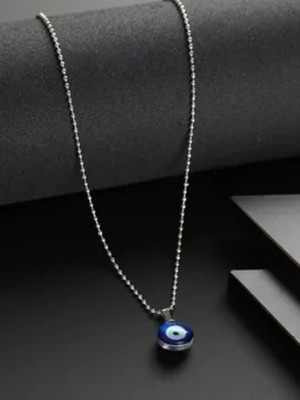 TODANI JEMS Evil Eye Pendant/Necklace Protect You From Harmful Energy and Negatives Silver Alloy Pendant