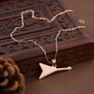 Laksh Designer Pendant with chain for Men Copper Alloy Pendant Set