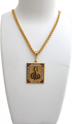 GAFUT Pendant set With chain for man and boy New design new year Gold-plated Copper
